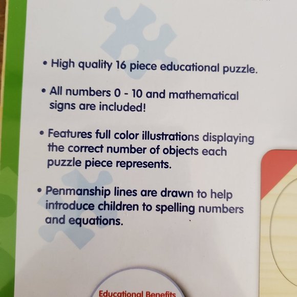 Learning Journey Lift & Learn 123 Number Puzzle - Picture 13 of 15